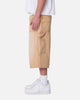 MNML Ultra Baggy Carpenter Shorts Washed Tan