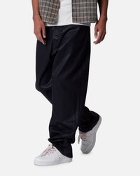 MNML Ultra Baggy Denim Jeans Waxed Black