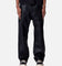 MNML Ultra Baggy Panelled Vegan Leather Pants Black