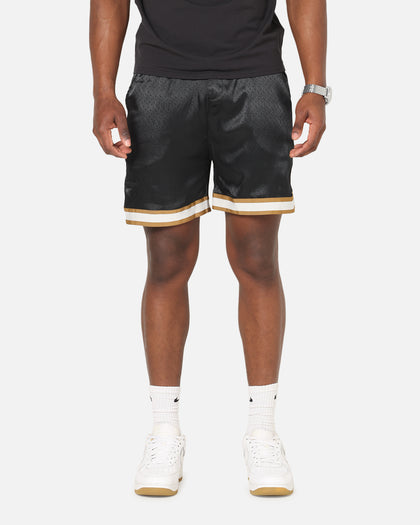 Sik Silk Resort Shorts Black