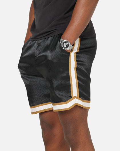 Sik Silk Resort Shorts Black