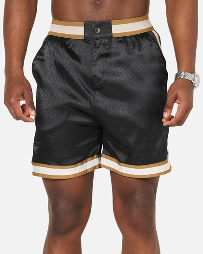 Sik Silk Resort Shorts Black