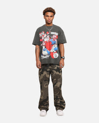XXIII Washed Camo Pants Camo