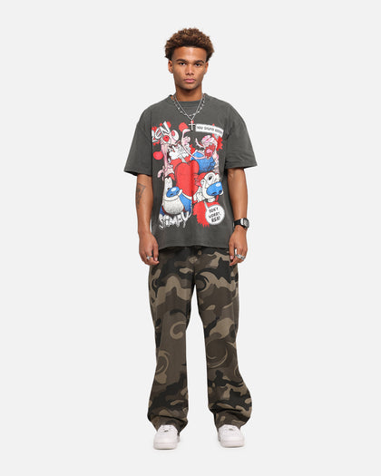 XXIII Washed Camo Pants Camo