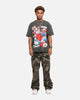 XXIII Washed Camo Pants Camo