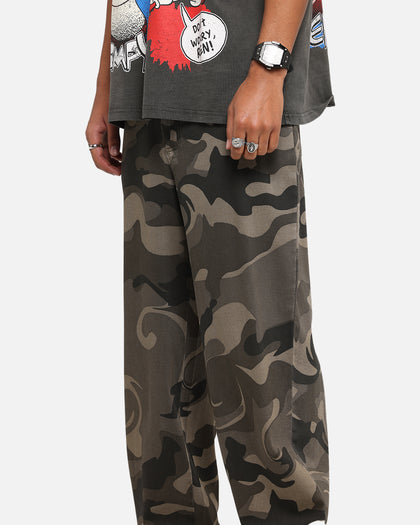 XXIII Washed Camo Pants Camo