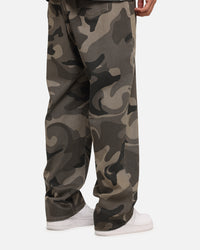 XXIII Washed Camo Pants Camo