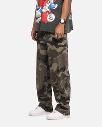 XXIII Washed Camo Pants Camo