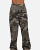 XXIII Washed Camo Pants Camo