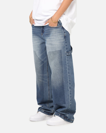 Saint Morta Amplus Recon Carpenter Jeans Vintage Blue