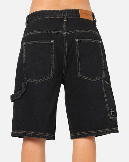Saint Morta Amplus Recon Carpenter Jort Shorts Vintage Black