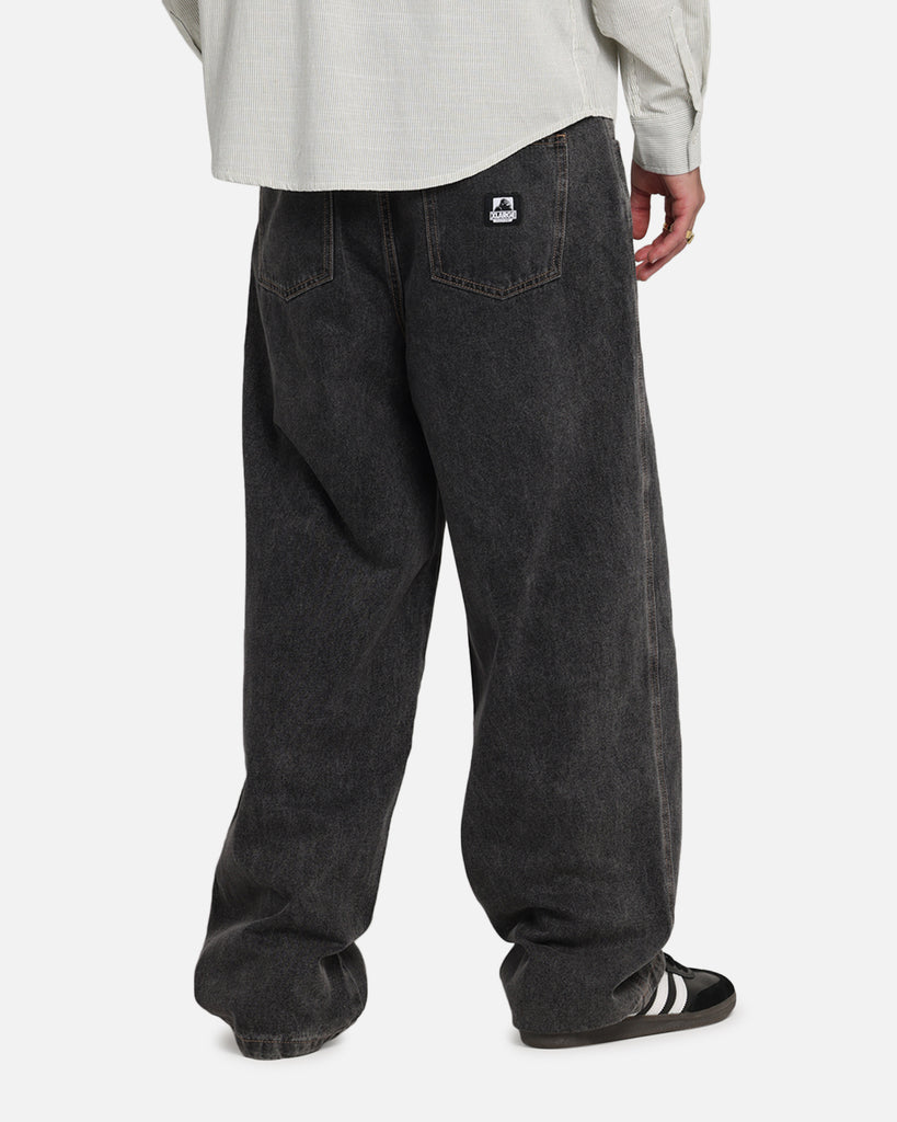 X-Large Baggy Bull Denim 91 Pants Washed Black | Culture Kings