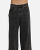 X-Large Baggy Bull Denim 91 Pants Washed Black