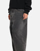 X-Large Baggy Bull Denim 91 Pants Washed Black