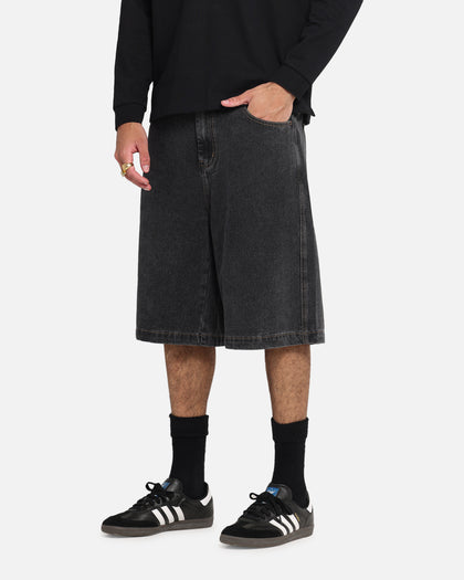 X-Large Bull Denim 91 Shorts Washed Black