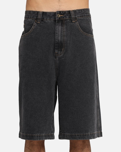 X-Large Bull Denim 91 Shorts Washed Black