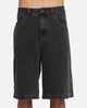 X-Large Bull Denim 91 Shorts Washed Black