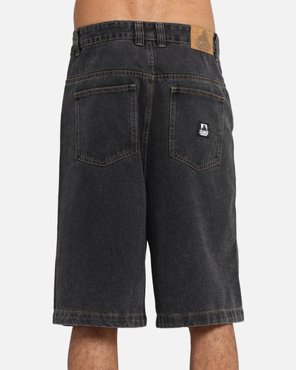 X-Large Bull Denim 91 Shorts Washed Black