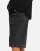 X-Large Bull Denim 91 Shorts Washed Black