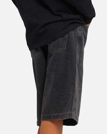 X-Large Bull Denim 91 Shorts Washed Black