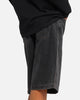 X-Large Bull Denim 91 Shorts Washed Black