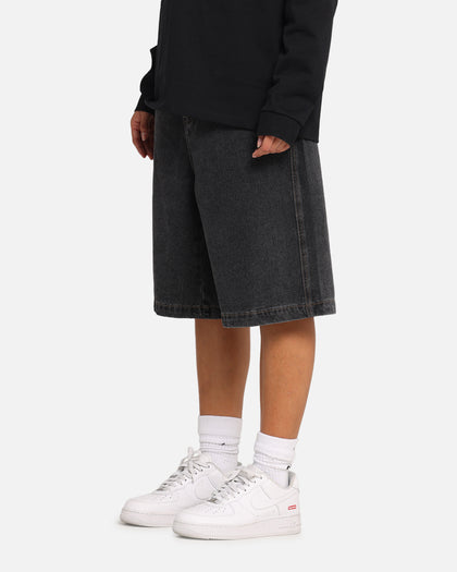 X-Large Bull Denim 91 Shorts Washed Black