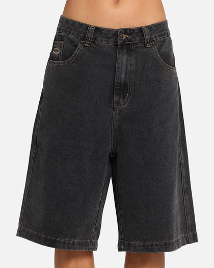 X-Large Bull Denim 91 Shorts Washed Black