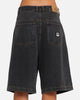 X-Large Bull Denim 91 Shorts Washed Black