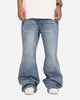 XXIII Game Play Flared Jeans Blue Denim