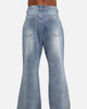 XXIII Game Play Flared Jeans Blue Denim