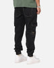 Saint Morta Rodeo Denim Joggers Black Shadow