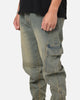Saint Morta Rodeo Denim Joggers Dirty Blue