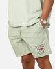 Carre Rose Beach Shorts Sage