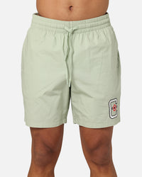 Carre Rose Beach Shorts Sage