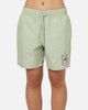 Carre Rose Beach Shorts Sage