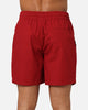 Carre Club Carré Shorts Deep Red