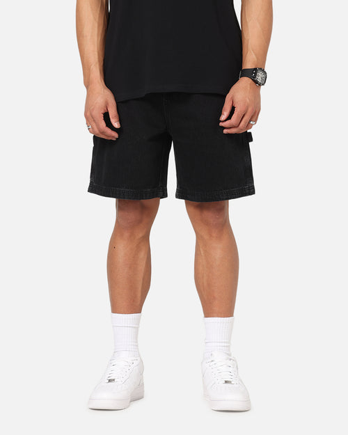 Carre C-Star Denim Shorts Black Wash