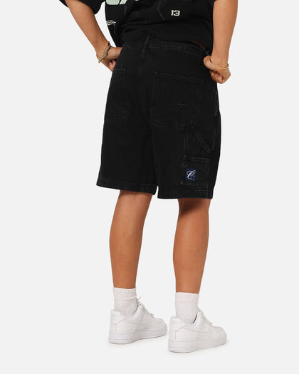 Carre C-Star Denim Shorts Black Wash