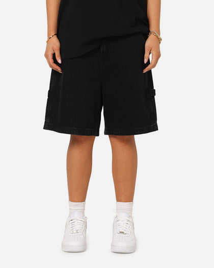 Carre C-Star Denim Shorts Black Wash