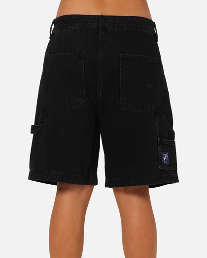 Carre C-Star Denim Shorts Black Wash
