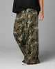Loiter F-22 Raver Jeans Woodland Camo