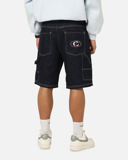 Carre Carpenter Jorts Indigo Denim