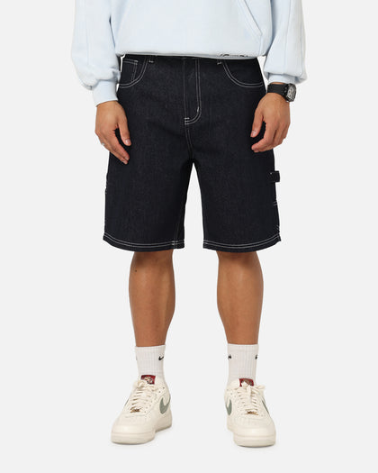 Carre Carpenter Jorts Indigo Denim