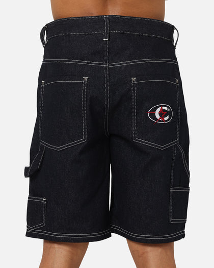 Carre Carpenter Jorts Indigo Denim