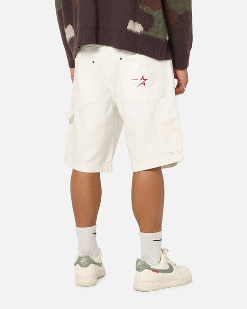 Carre Carpenter Jorts Off White