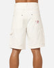 Carre Carpenter Jorts Off White