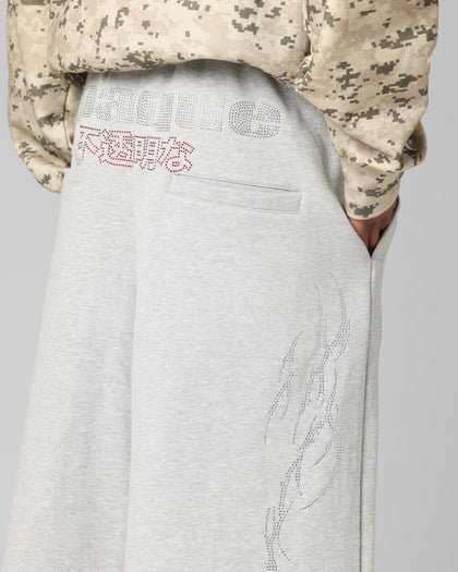 Loiter Opaque Sweat Shorts Grey