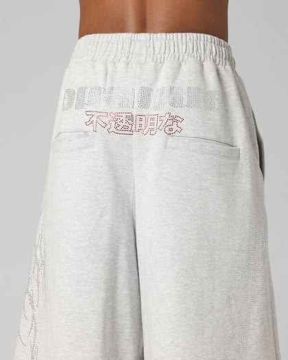 Loiter Opaque Sweat Shorts Grey