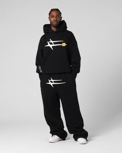 Loiter Hybrid Sweatpants Black