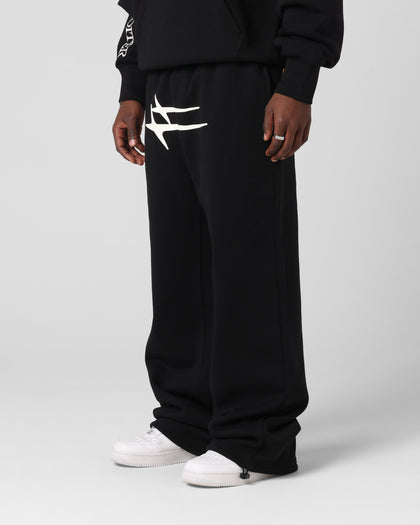 Loiter Hybrid Sweatpants Black